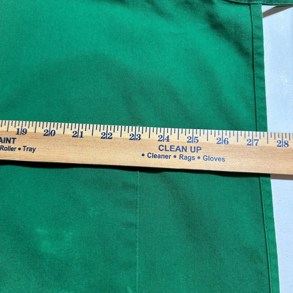 Starbucks Barista Apron‎ Green Official Employee Uniform Siren Logo One Size OS
